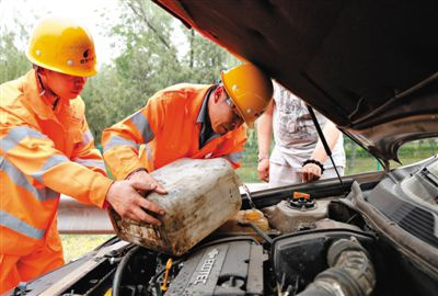 江达剑阁道路救援